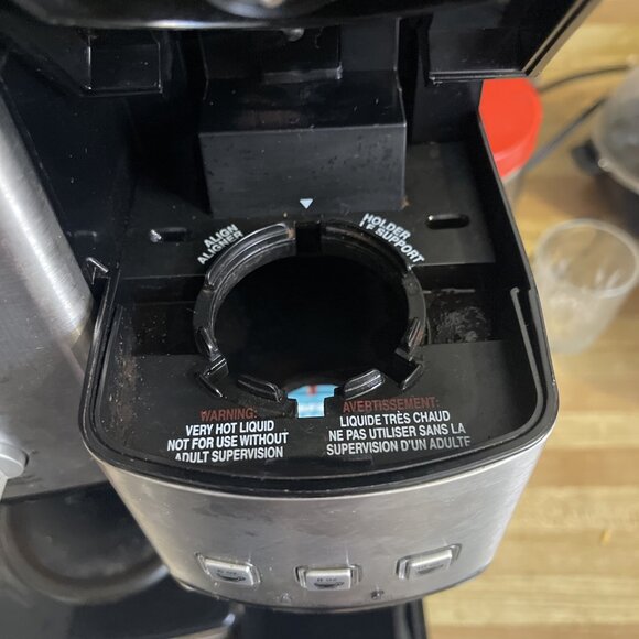 Cuisinart SS-15 Coffee Center 12-Cup Coffeemaker Single-Serve Machine Only - Picture 4 of 13